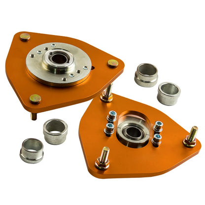 2X Adjustable Camber Kit Pillow Ball for Subaru Impreza WRX (2002–2007)