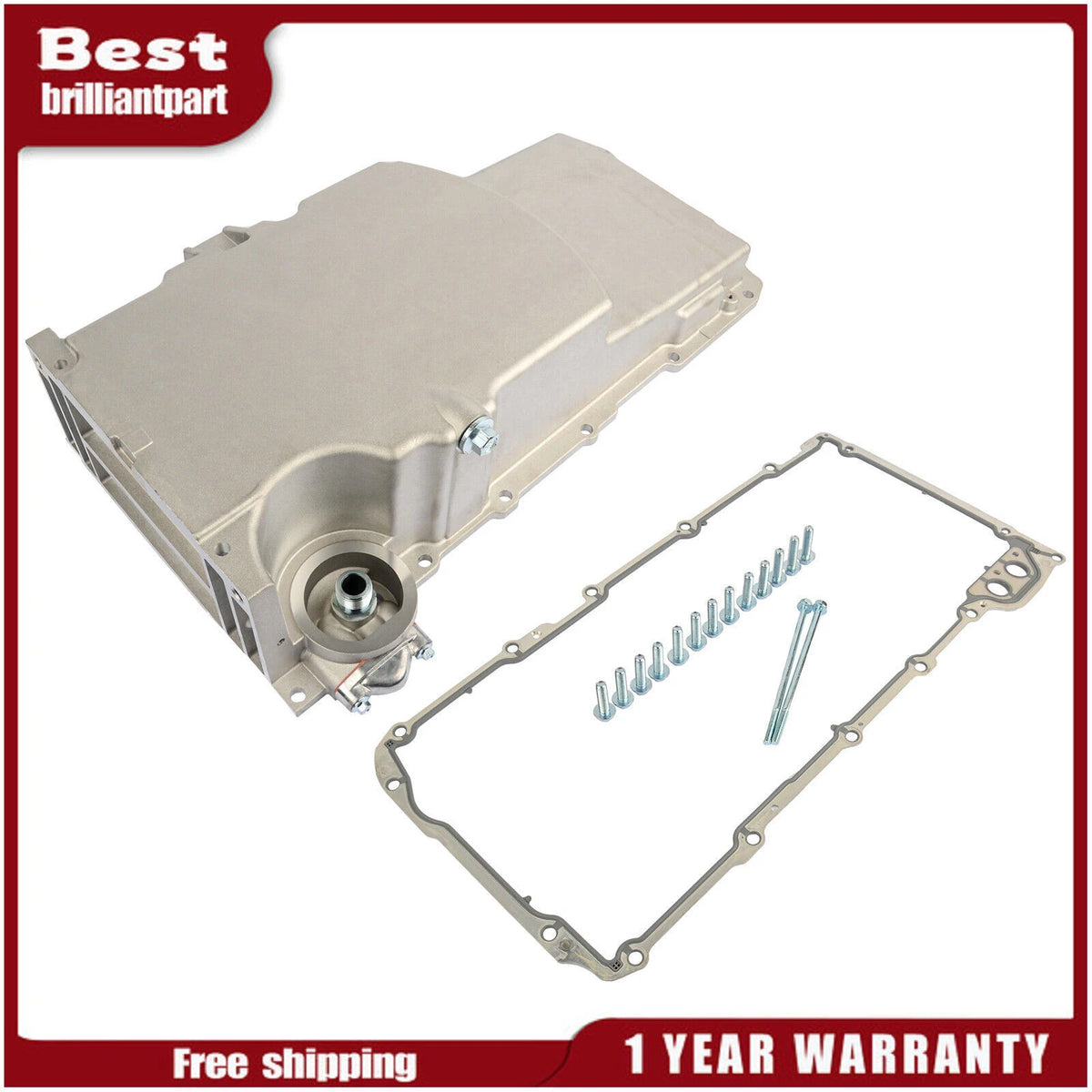 Oil Pan for Chevy Corvette Base Grand Sport (2005–2013) 12624617