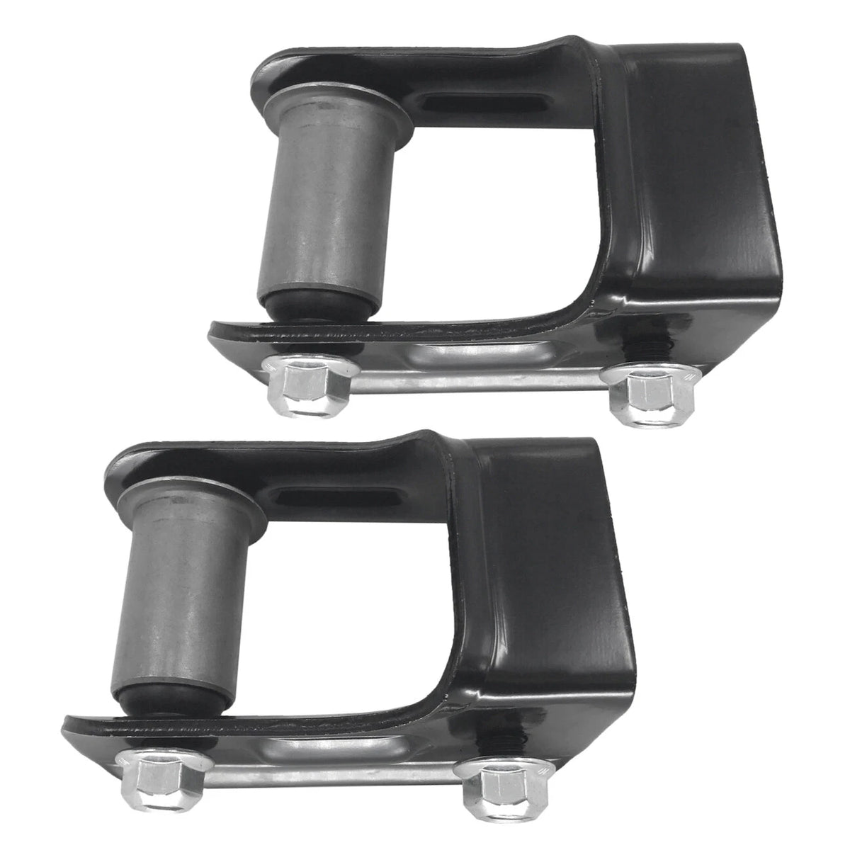 2X Rear Leaf Spring Shackle for Chevy S10 Blazer GMC Isuzu 722-028