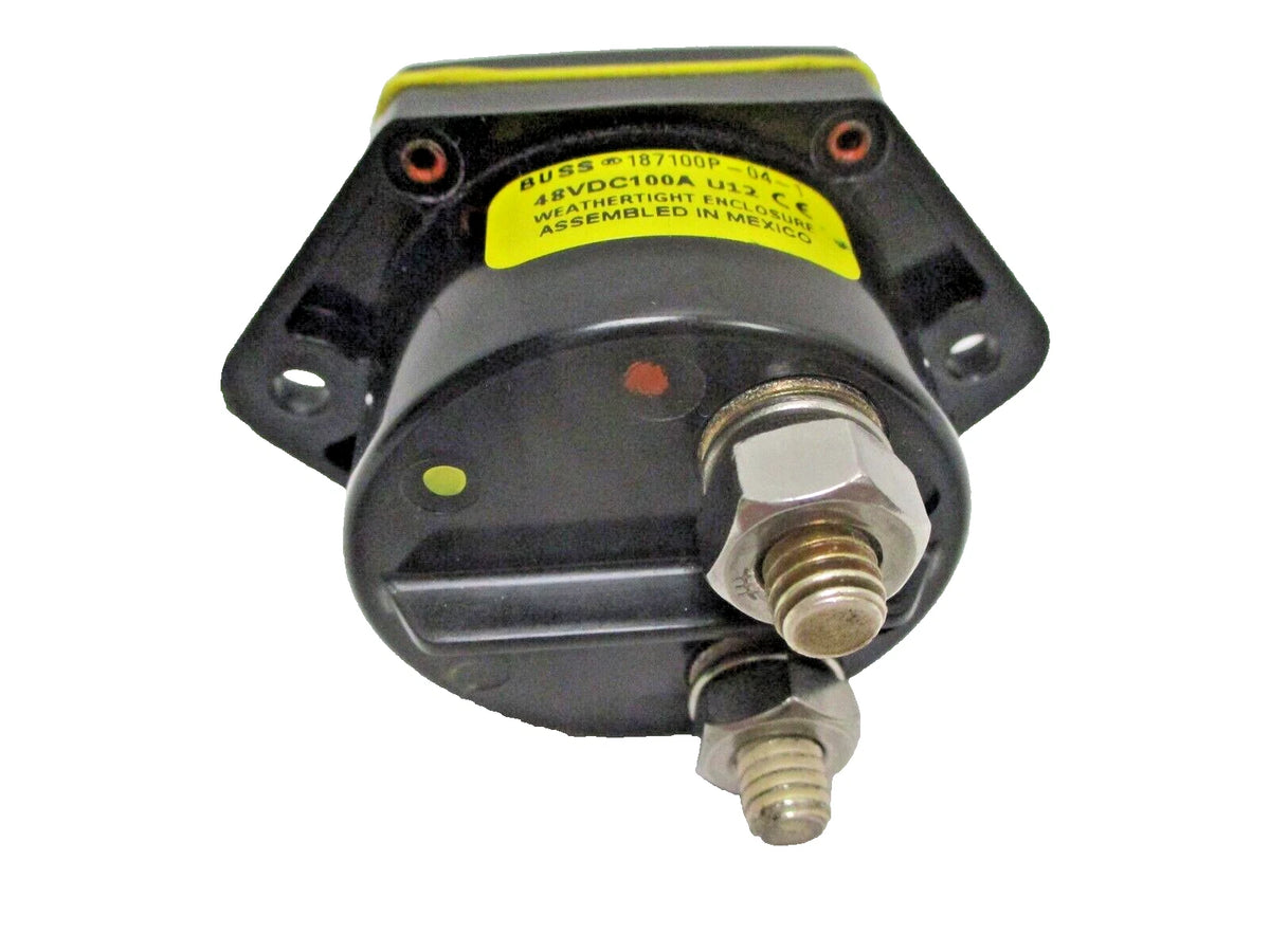 100A Marine Rated Circuit Breaker for Buss (48VDC)