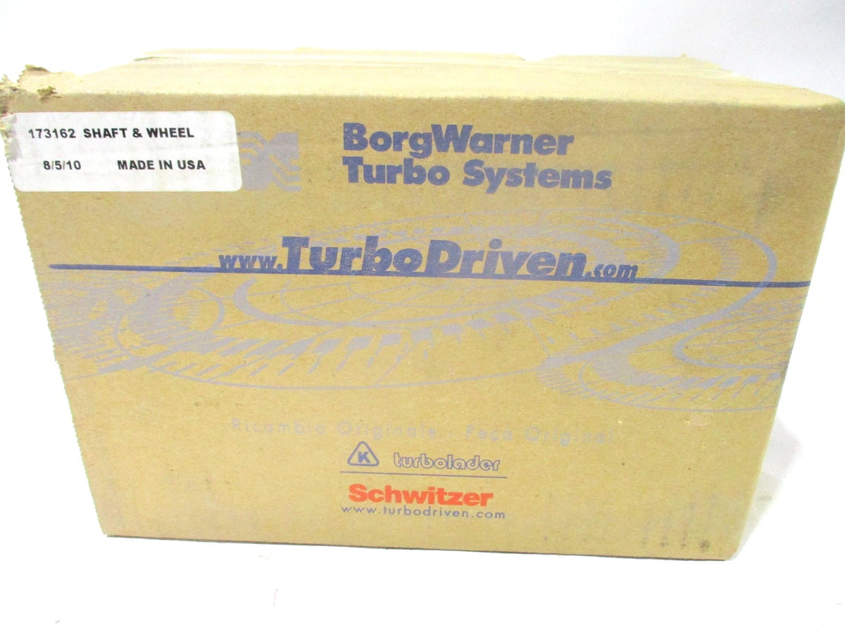 Borg Warner S300 Turbo Turbine Wheel/Shaft for John Deere 6081H (2000–2005)