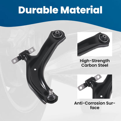 Steering Suspension Kit Front Lower Control Arms for Nissan Sentra (2007–2012)