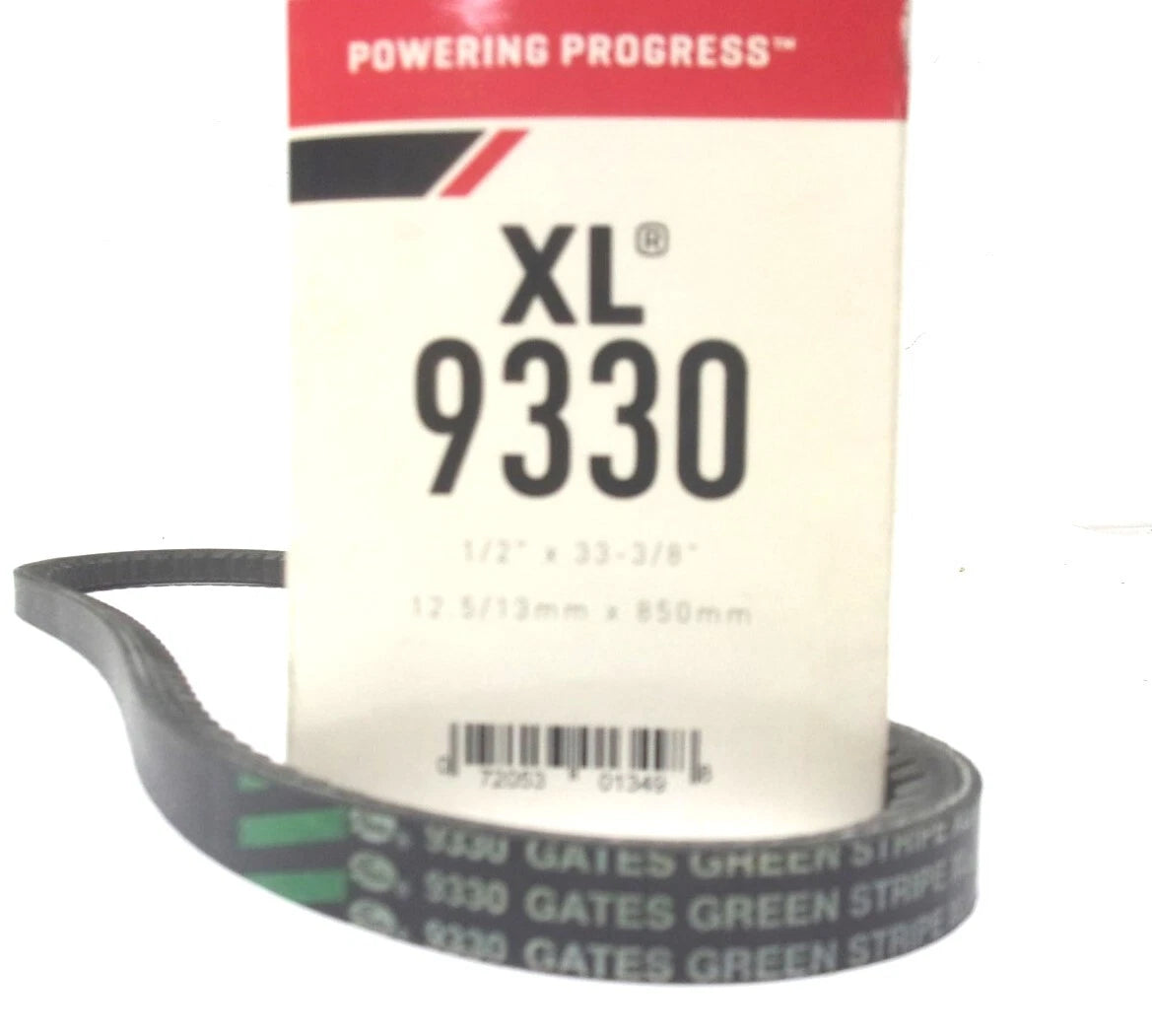 Gates 9330 XL High Capacity Accessory Drive V-Belt for (33-3/8" X 1/2")
