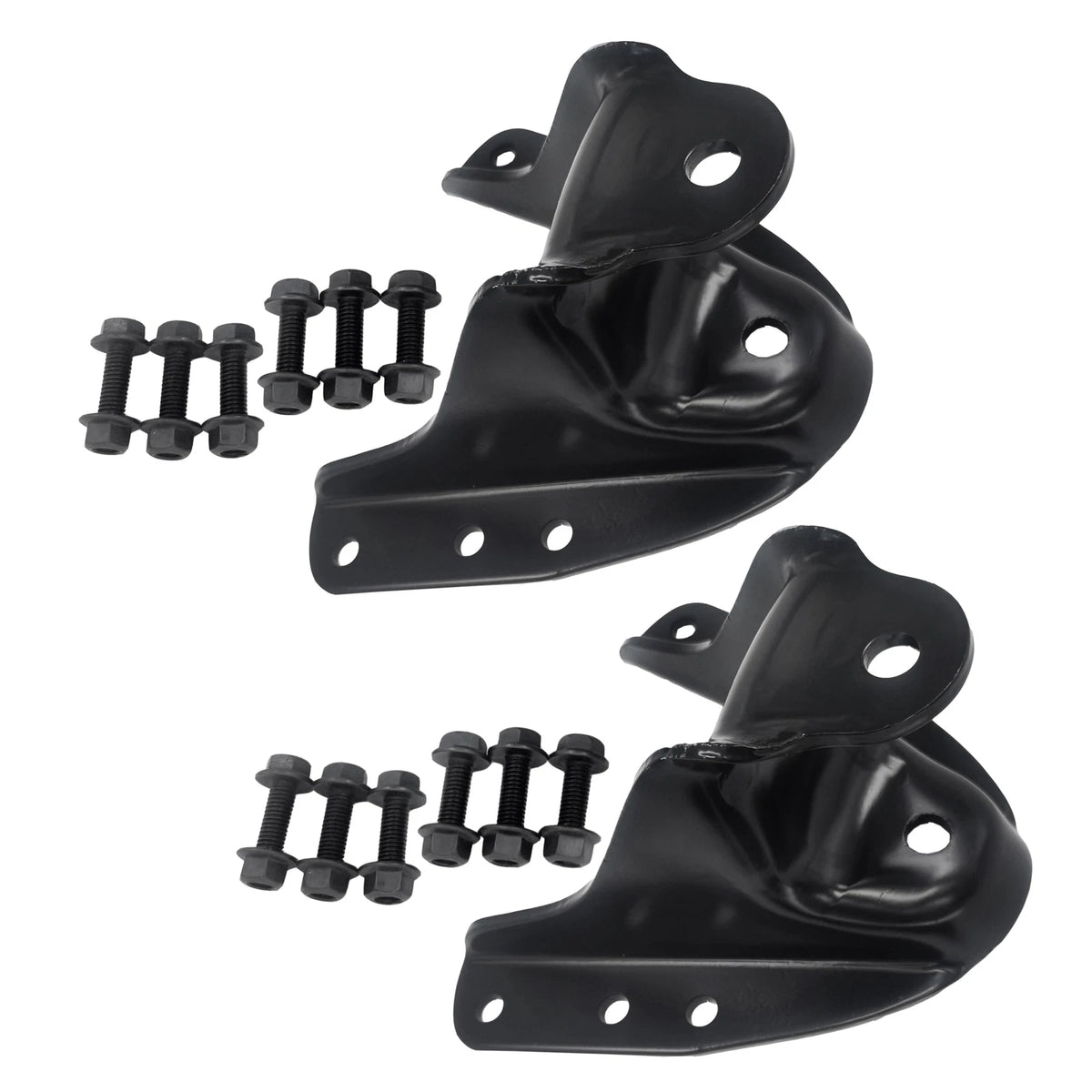 2X Rear Leaf Spring Forward Shackle Bracket Kit for Ford (1983–1997)