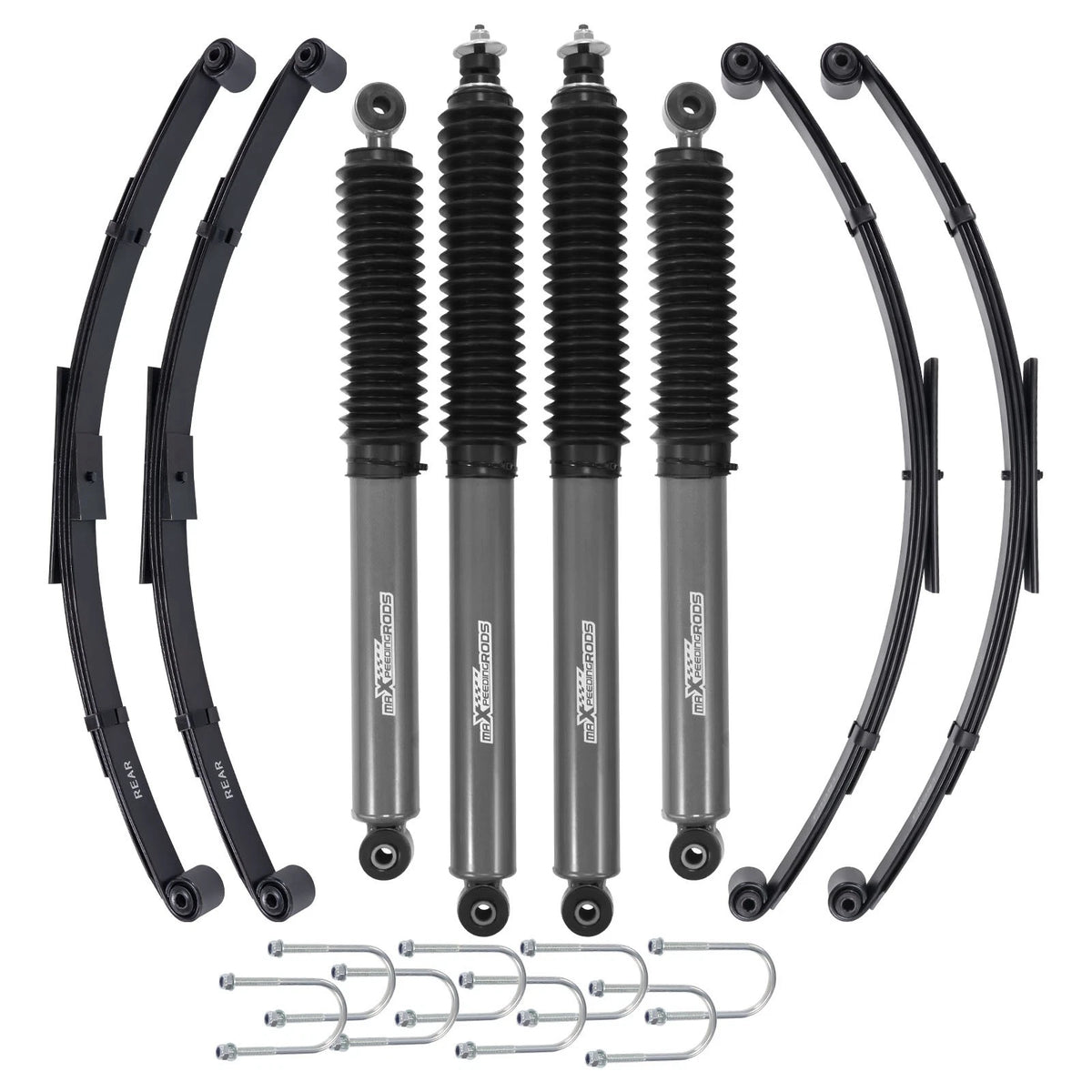 2.5" Suspension Lift Kit for Jeep Wrangler YJ (1987–1995)