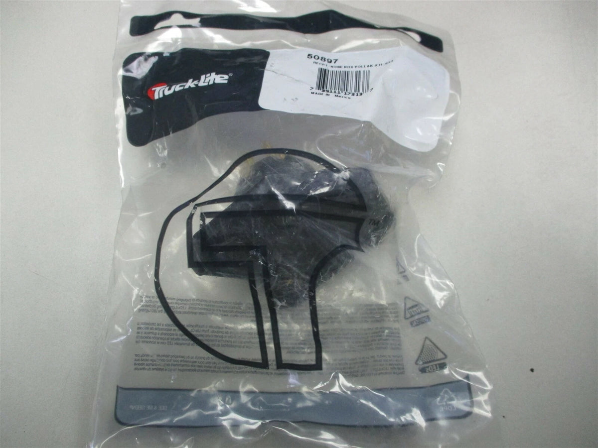 7-Way Trailer Solid Pin Receptacle for Truck-Lite (Flush Mount)