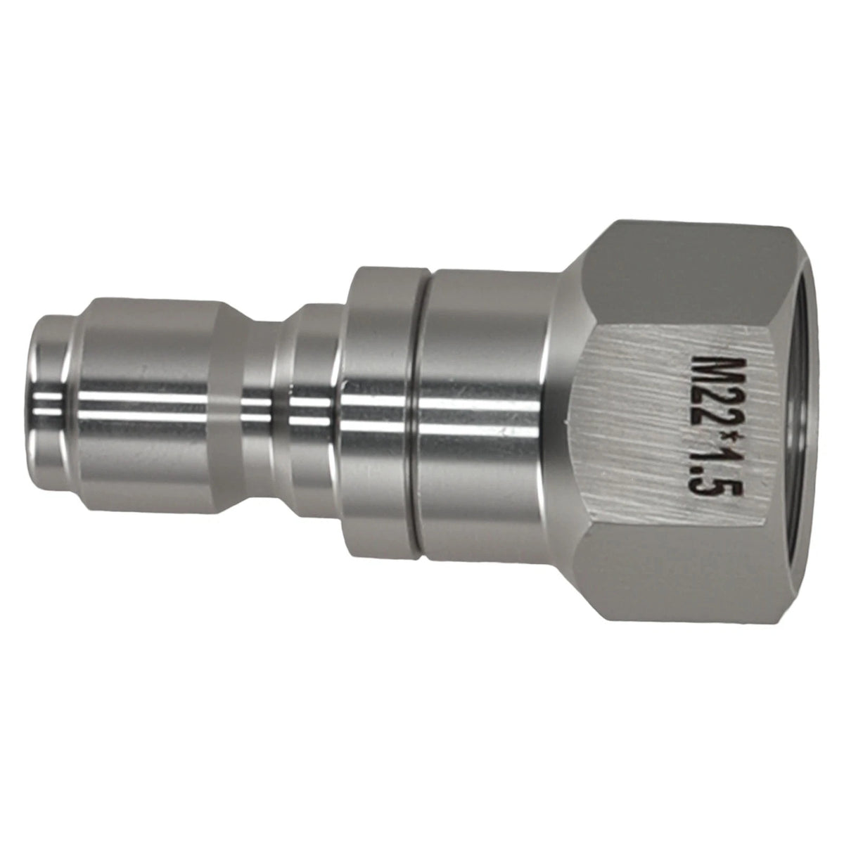 M22 Female to 3/8" Quick Connect 360° Swivel Adapter for Pressure Washer (2010–2023)