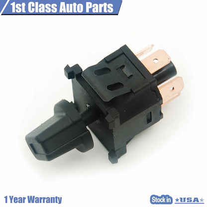 Heater Fan Switch for VW Corrado Cabriolet EuroVan (1990–1997) 321959511A