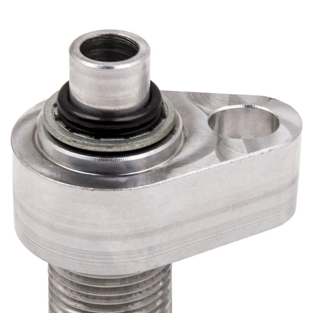 LS Swap A/C Compressor Adapter Fittings Kit for 10S17F & 10S20F (2010–2020)