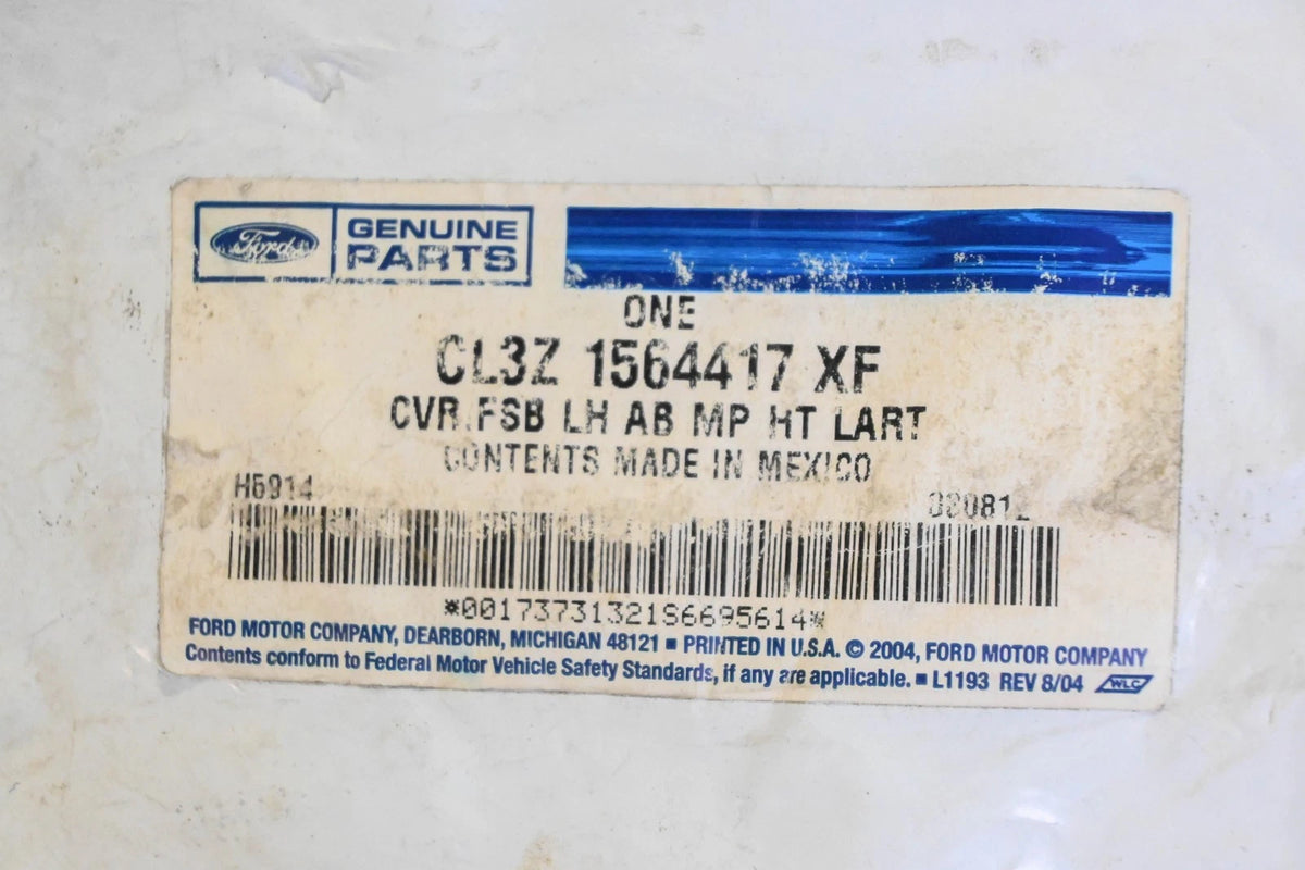 OEM Driver Side Seat Cushion Cover for Ford (CL3Z-1564417-XF)