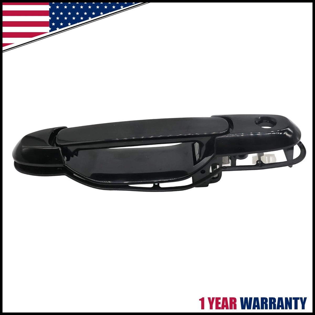 Door Handle for Toyota Sienna (1998–2003) Front Left Driver Side Black
