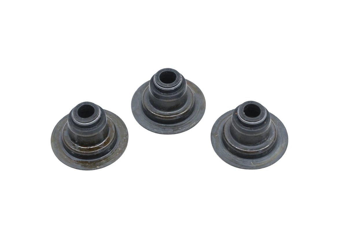 Set of 3 Valve Stem Seals for Ford F1CZ-6571-A, F1CZ6571A