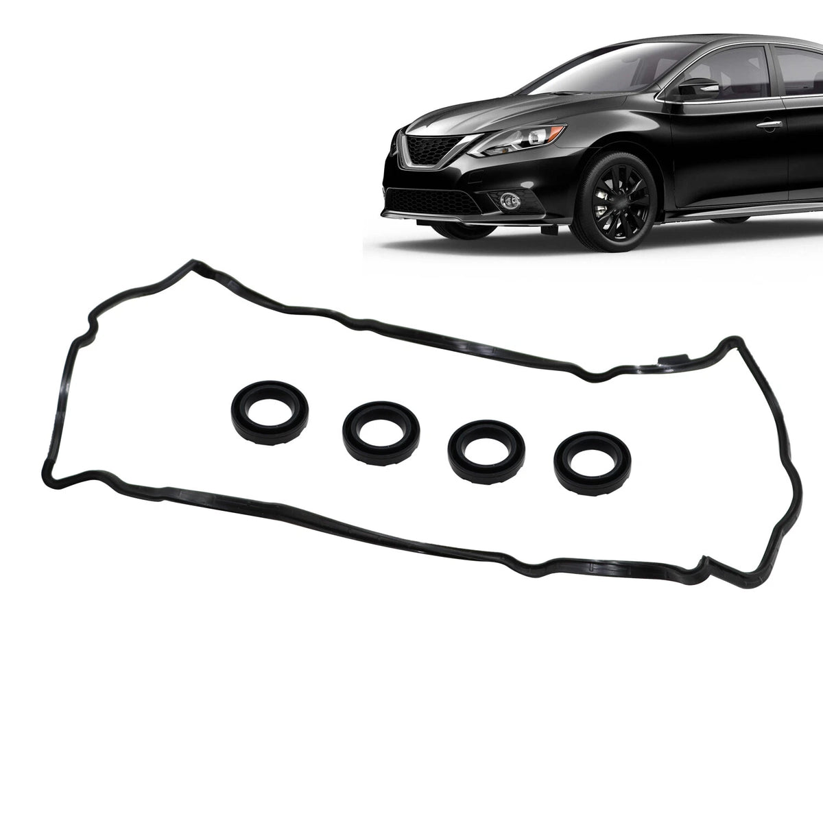 Set of 1 Valve Cover Gasket for Nissan Altima Rogue Sentra (2007–2012) VS50777R