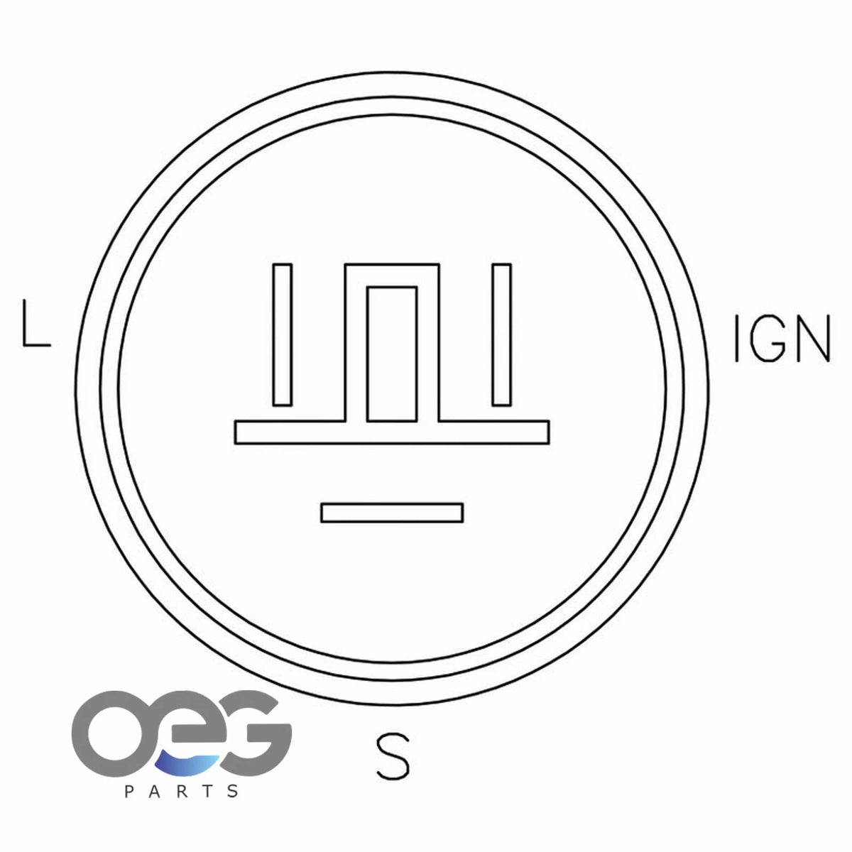 Regulator for Lexus Toyota (1992–1994) 126000-1110 126000-1260 126000-1270