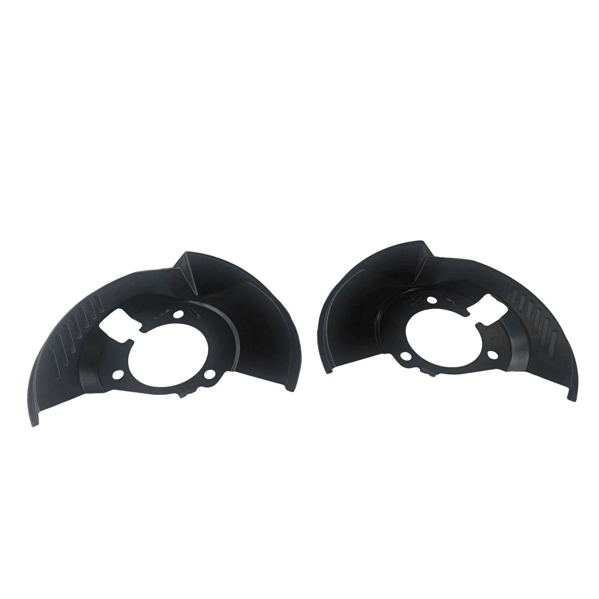 Pair of Brake Dust Shields for S10 Blazer Jimmy Sonoma 4.3L V6 (1997–2005)