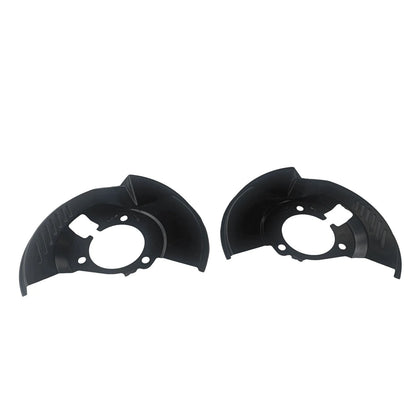 Pair of Brake Dust Shields for S10 Blazer Jimmy Sonoma 4.3L V6 (1997–2005)