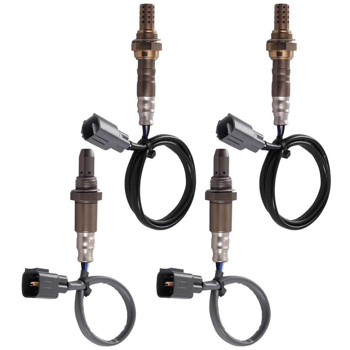 Set of 4 O2 Oxygen Sensors for Toyota Tundra Sequoia V8 (2000–2021)
