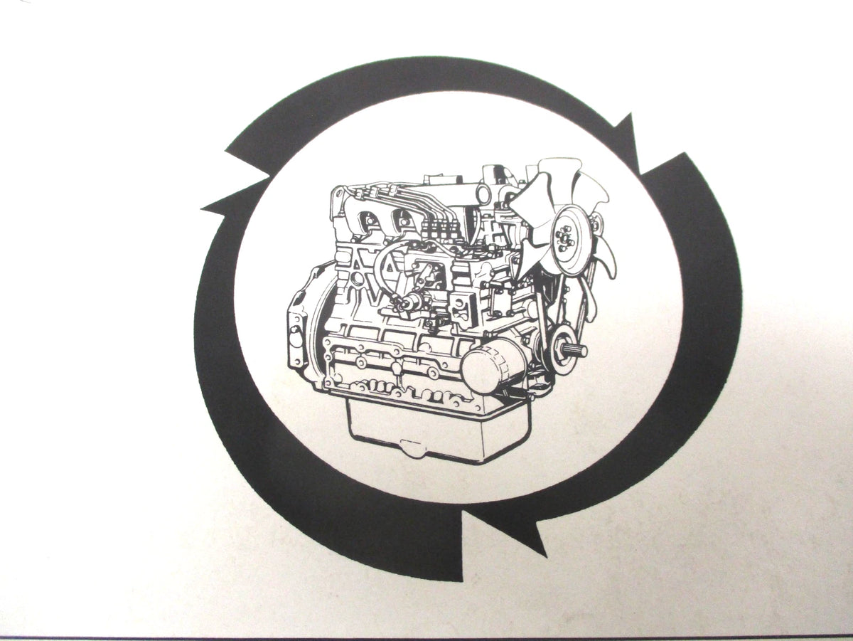 Illustrated Parts List for Kubota V2203-E2B-Tennant Diesel Engine