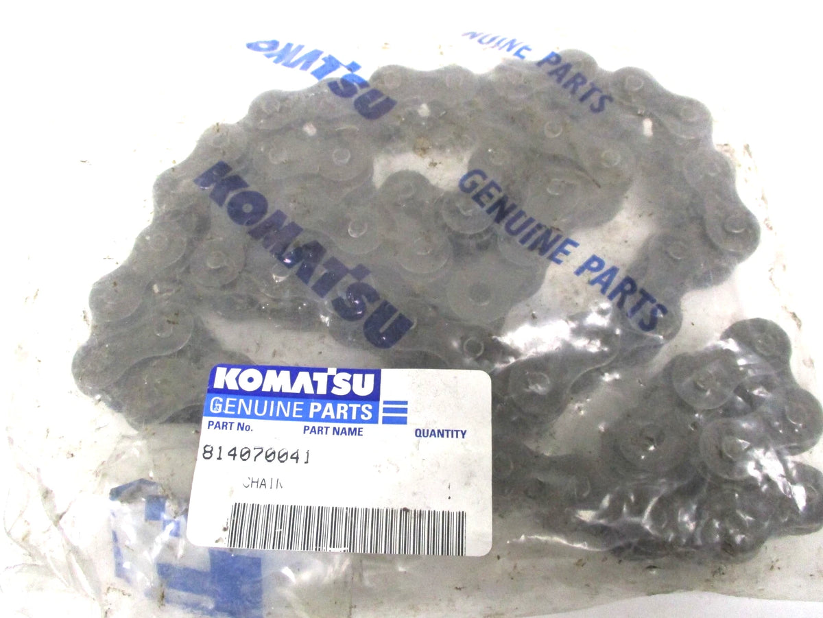 Drive Chain with Connection Link for Komatsu (814070041)