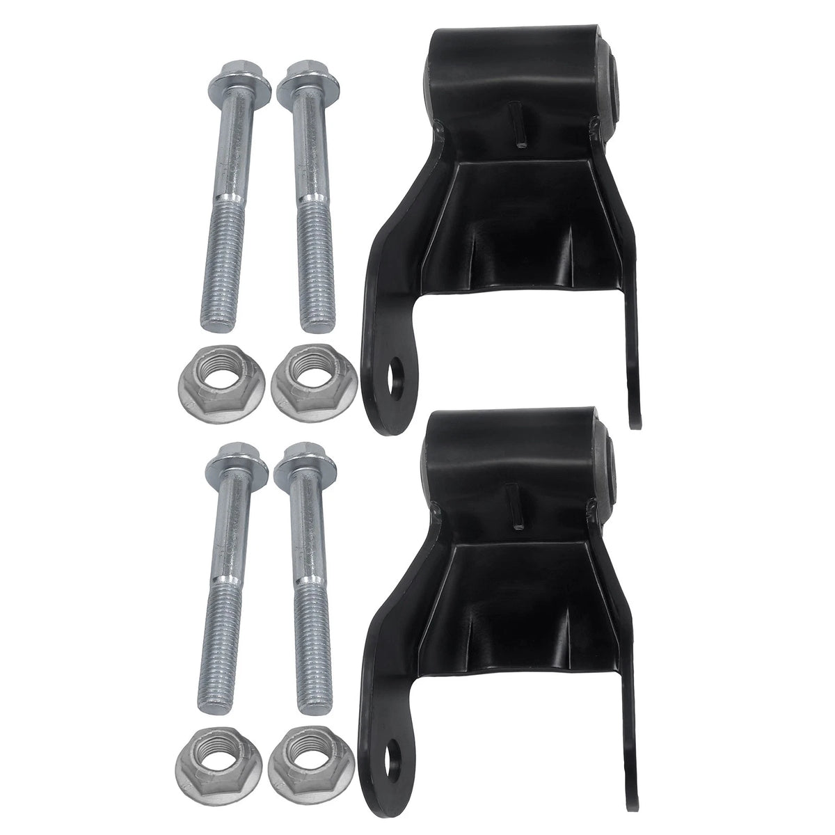 2X Rear Leaf Spring Shackle Kit for Dodge Ram 1500/2500 (1994–2001) 722021