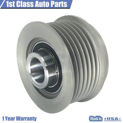 Alternator Clutch Pulley 6 Groove for Jeep Liberty TJ Wrangler (2002–2007)