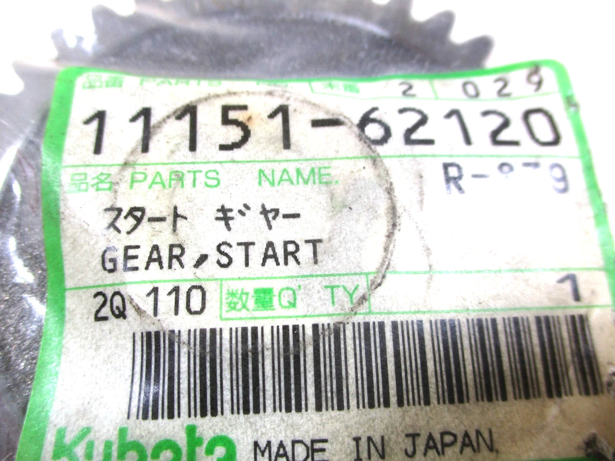 Start Gear for Kubota RK80 RK95 (11151-62120)