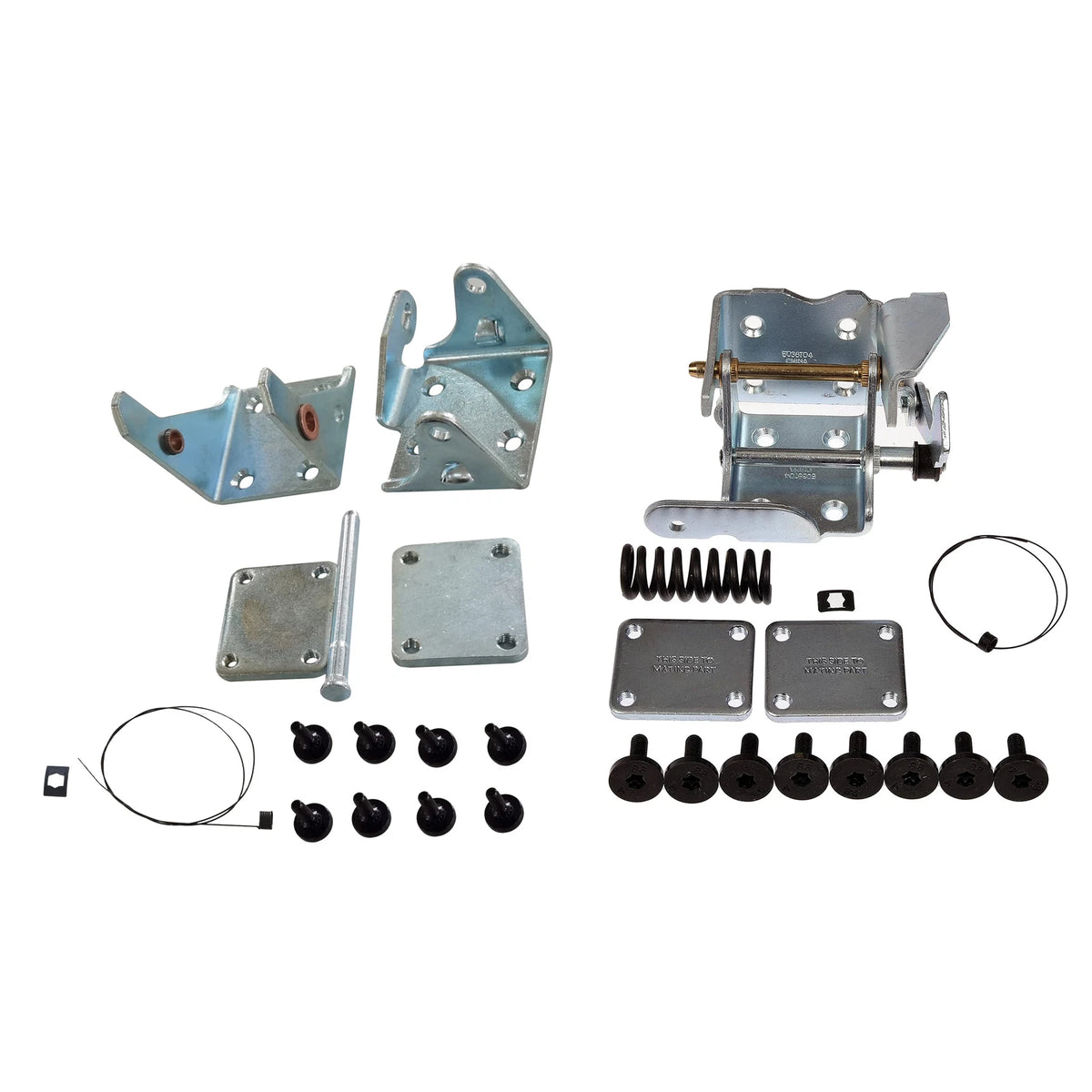 Front Upper Lower Door Hinge for Chevy Blazer S10 GMC Sonoma (1994–2005)