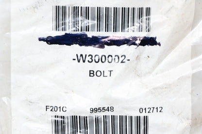 Hex Flange Bolt for Ford W300002 (NOS)