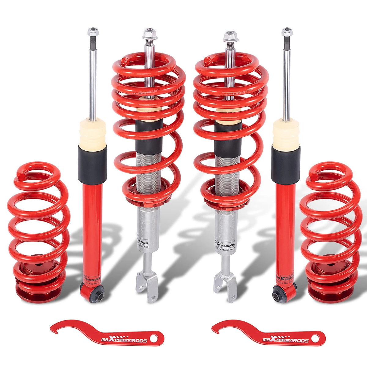 Coilover Lowering Kit for Audi A4 Quattro (8E/B6-B7) Sedan (2002–2008)