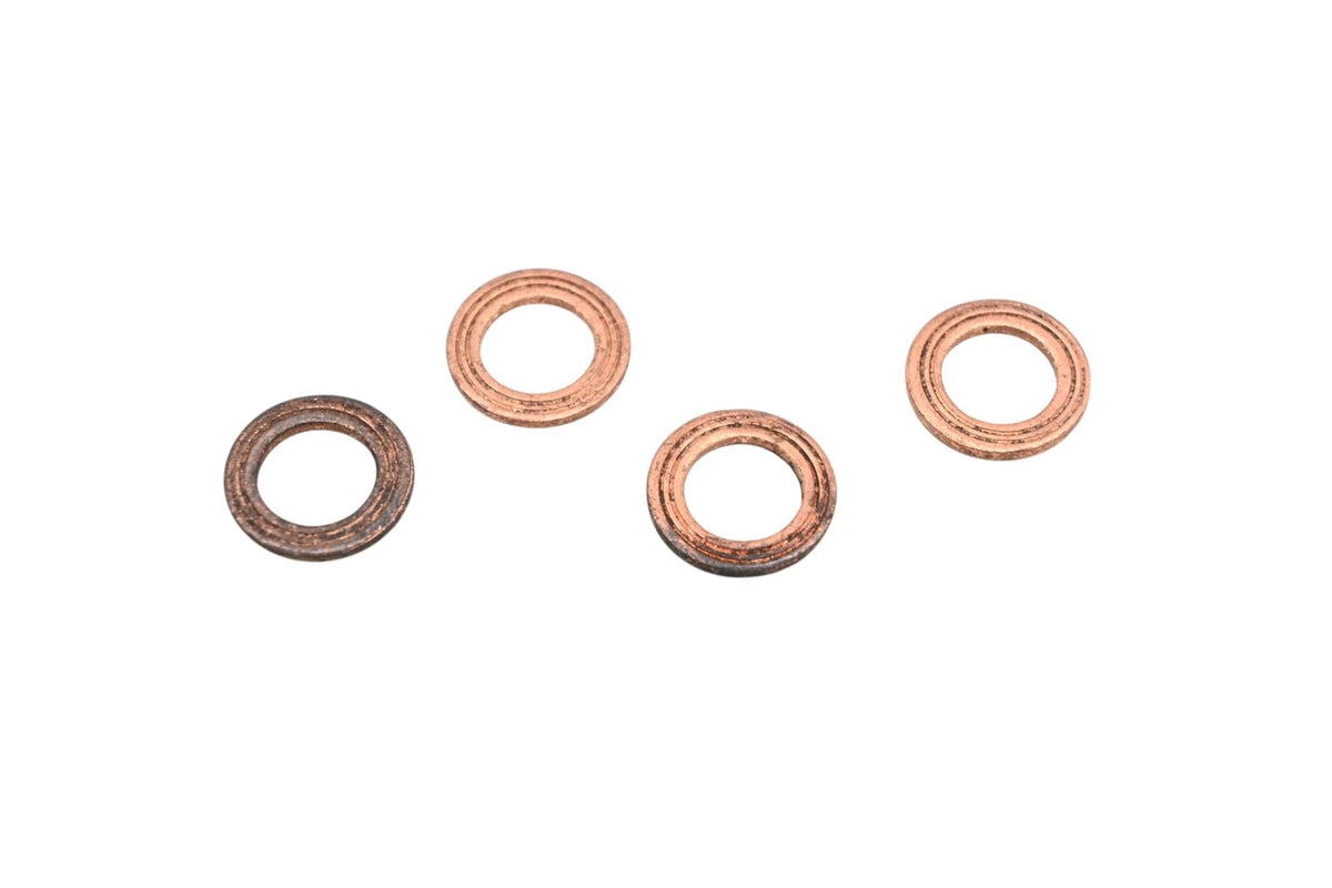 Set of 4 Copper Gaskets for Ford C9AZ-2149-A (NOS)