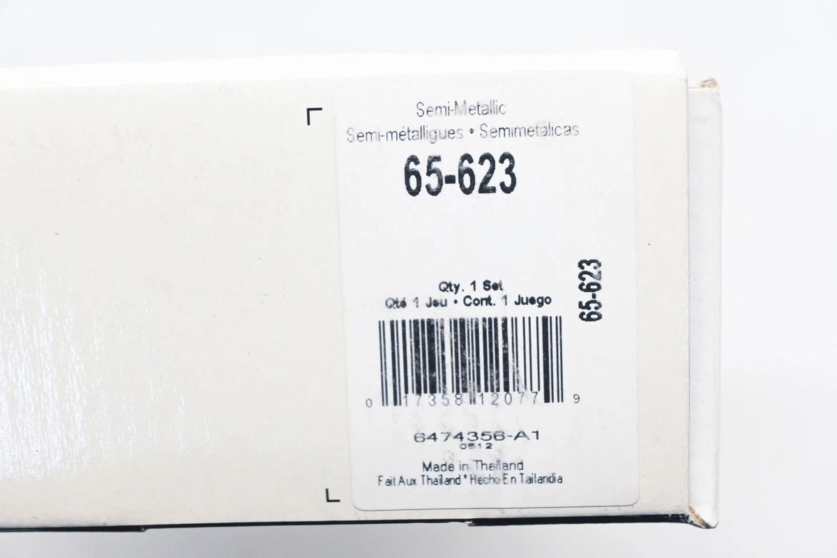 Disc Brake Shoe Kit for Wagner (65-623, SGD623C)