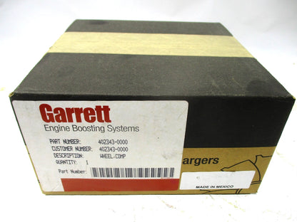 Turbo Compressor Wheel for Detroit Diesel Waukesha (402343-0000, T3021, T3030)