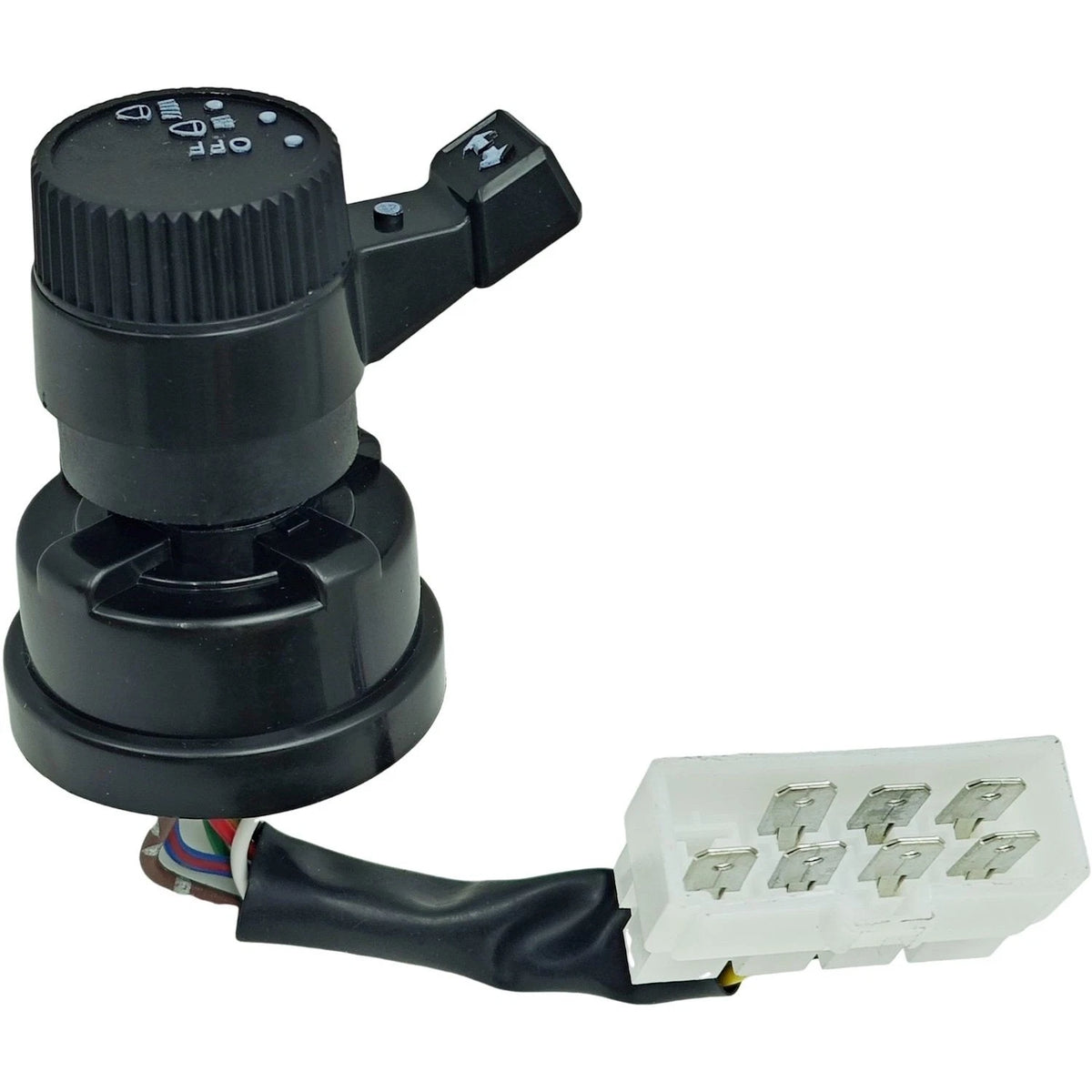 2Pcs Rotary Combination Light Switch for Kubota B1550 B1750 L4400 (67156-55210)