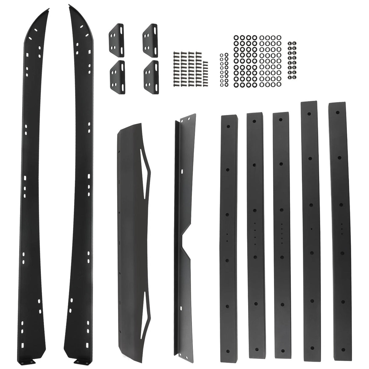 Roof Rack Cargo Carrier for Toyota Tacoma SR Crew Cab (2005–2023)