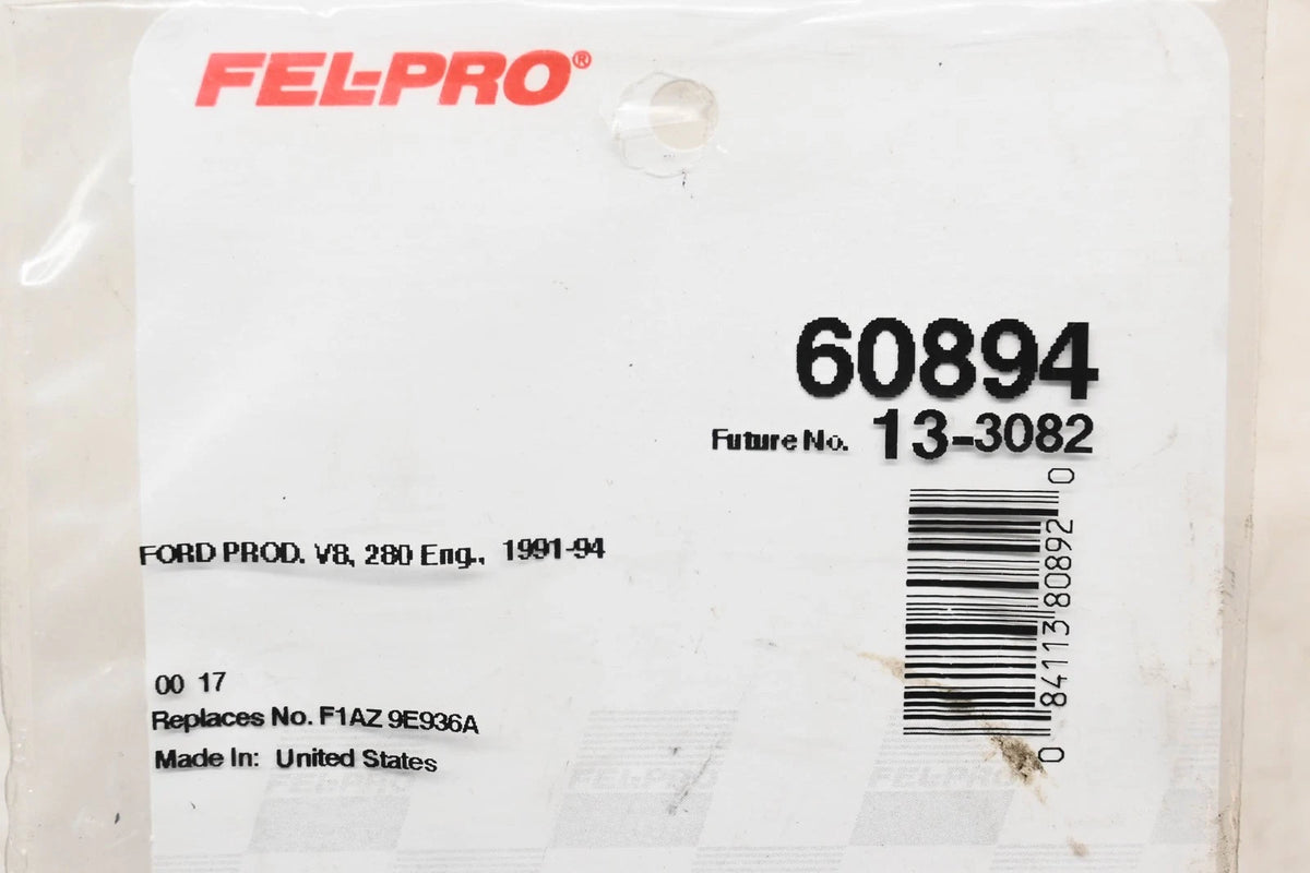 Fuel Injection Throttle Body Mounting Gasket for Ford (F1AZ-9E936A)