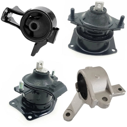 Set of 4 Engine Motor & Transmission Mounts for Acura MDX (2007–2009)