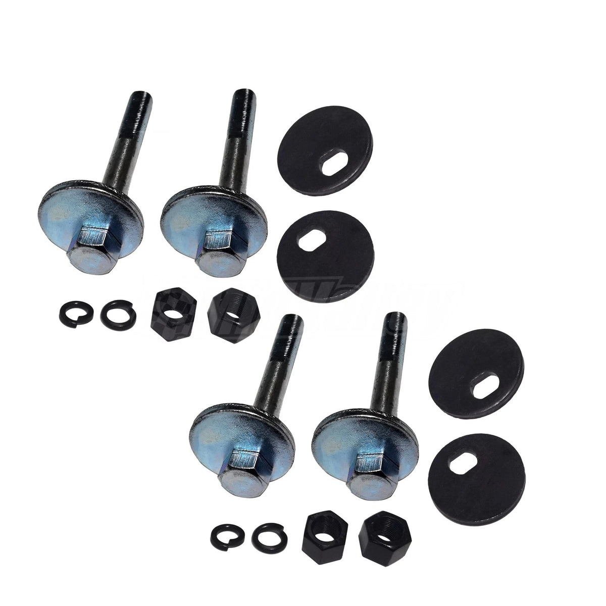 2X Front Rear Upper Camber and Alignment Kit for Chevrolet Dodge Ford