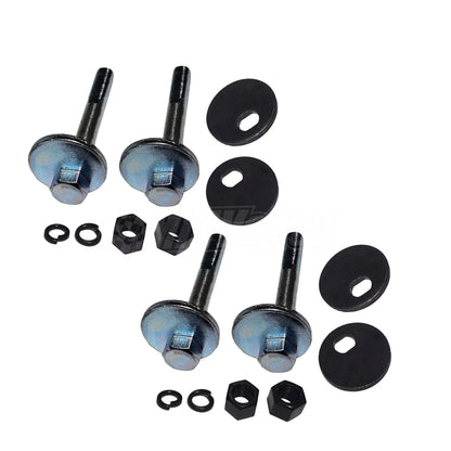 2X Front Rear Upper Camber and Alignment Kit for Chevrolet Dodge Ford
