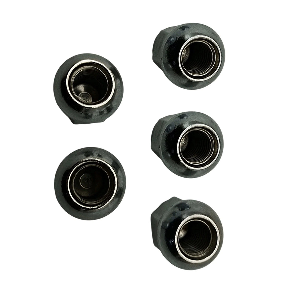 Set of 5 Acorn Wheel Lug Nuts for Honda Civic CR-V Acura Accord 611075