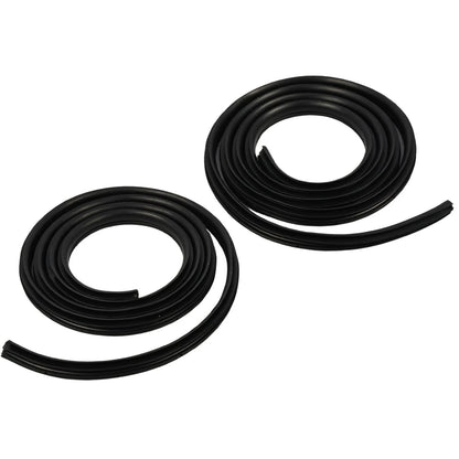 Set of 2 Door Seal Rubber for BMW E36 Coupe (1992–1999) 51712138957 51712138958