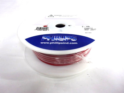 2X 10 Gauge Primary Wire 100' Red for Automotive (Universal)