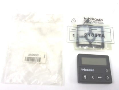 Webasto Thermo Top Pre-Select Digital Timer 1530 12V for