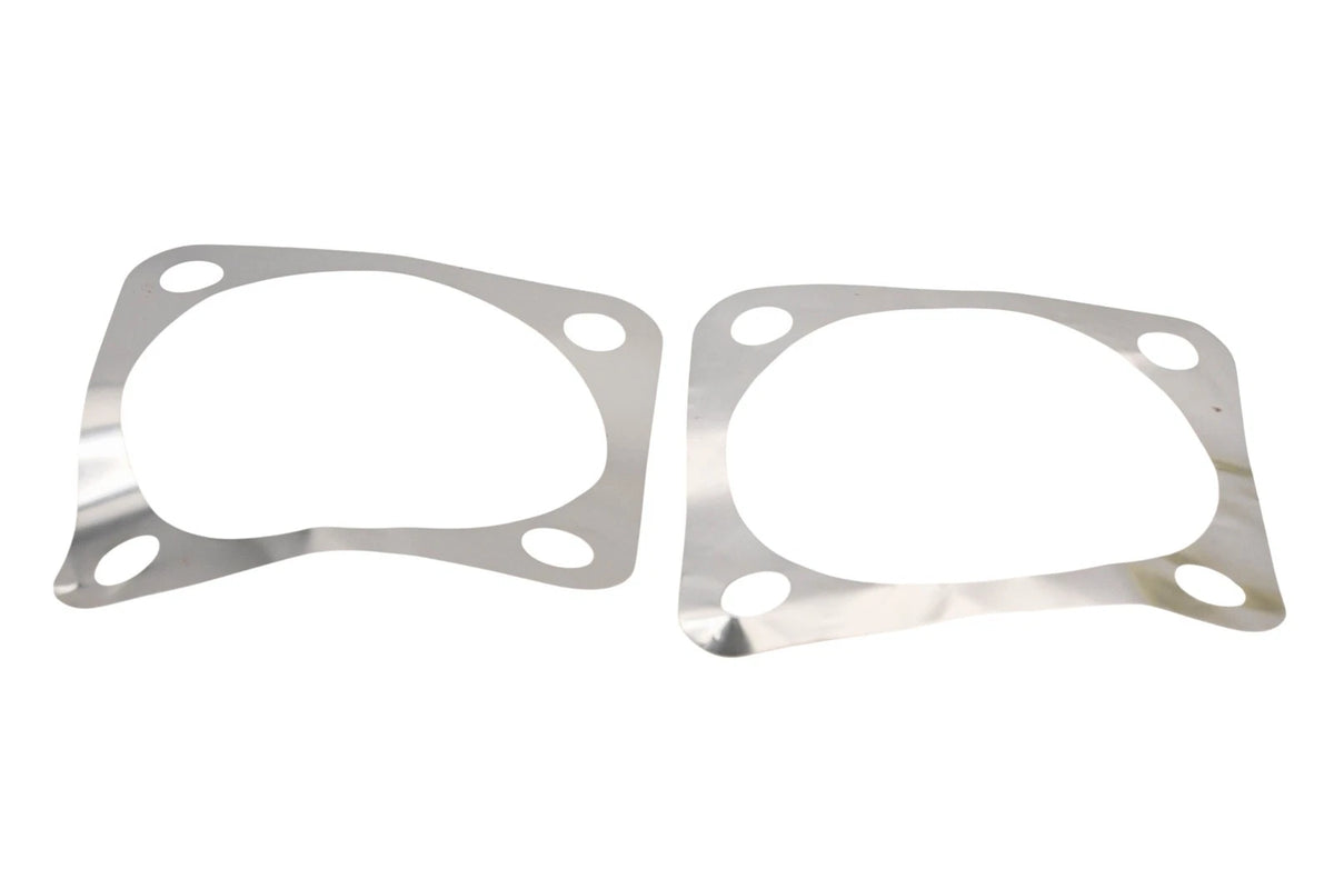 Set of 2 Steering Gear Worm Cover Shim Gaskets for Ford (C7TZ-3593-A)