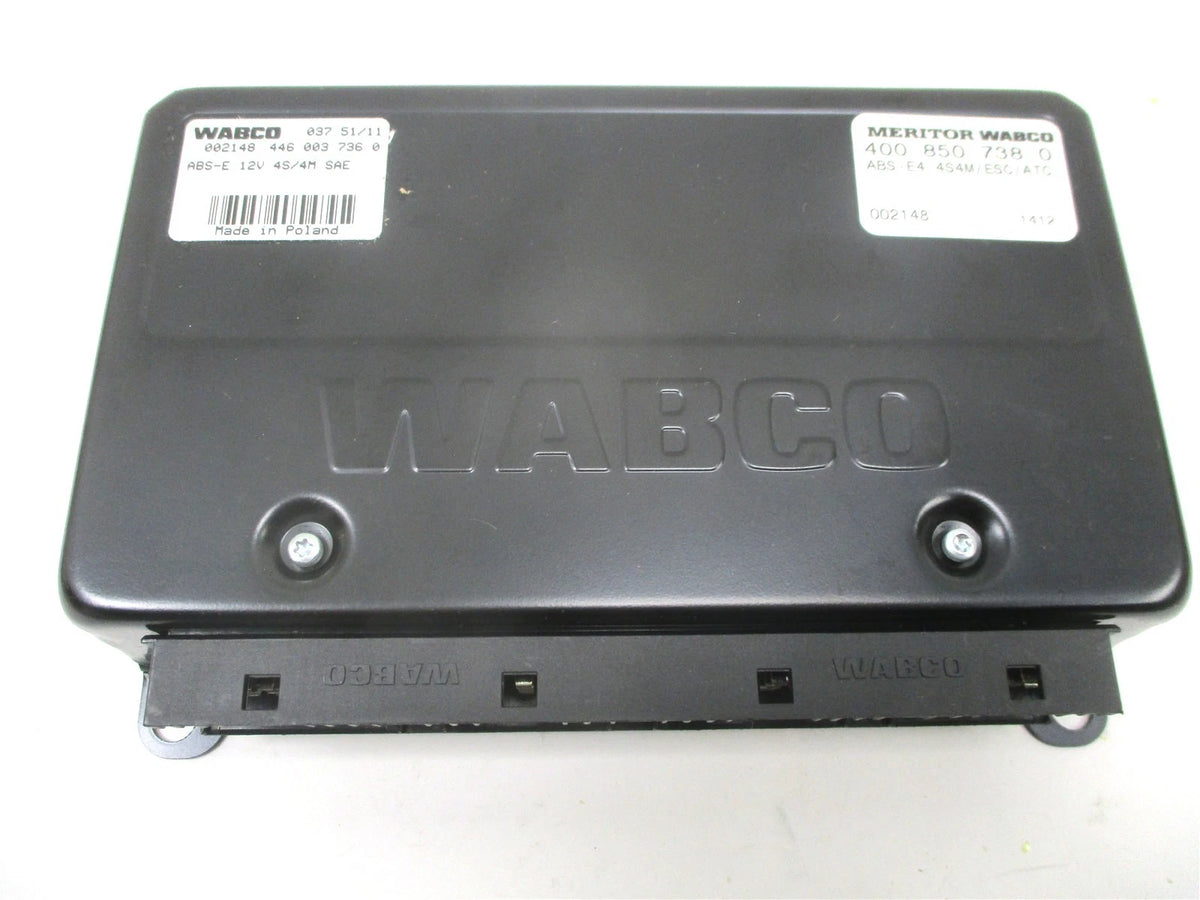 Genuine WABCO ABS Electronic Control Unit (ECU) for (12V 4S/4M)