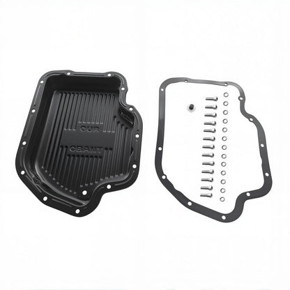 Turbo 400 Steel Oil Pan Kit for GM TH400 (Polished)