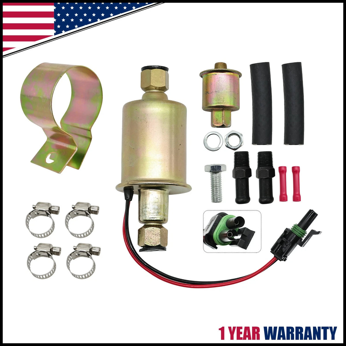6.5L Diesel Fuel Lift Pump E8413 for GM Chevy GMC (1992–2002)
