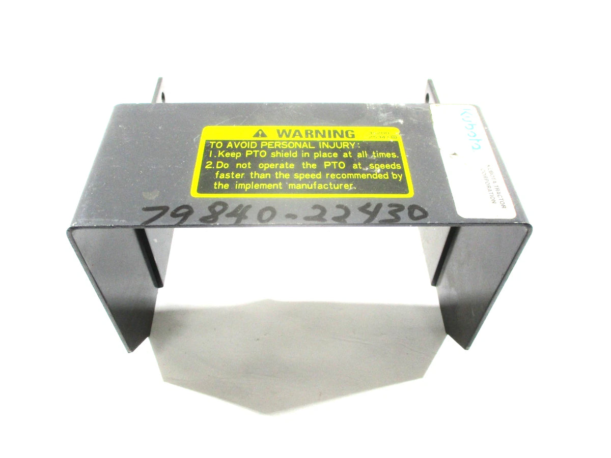 PTO Shield for Kubota G1700 G1800 G1900 G2000 G2591 (OEM 79840-22430)