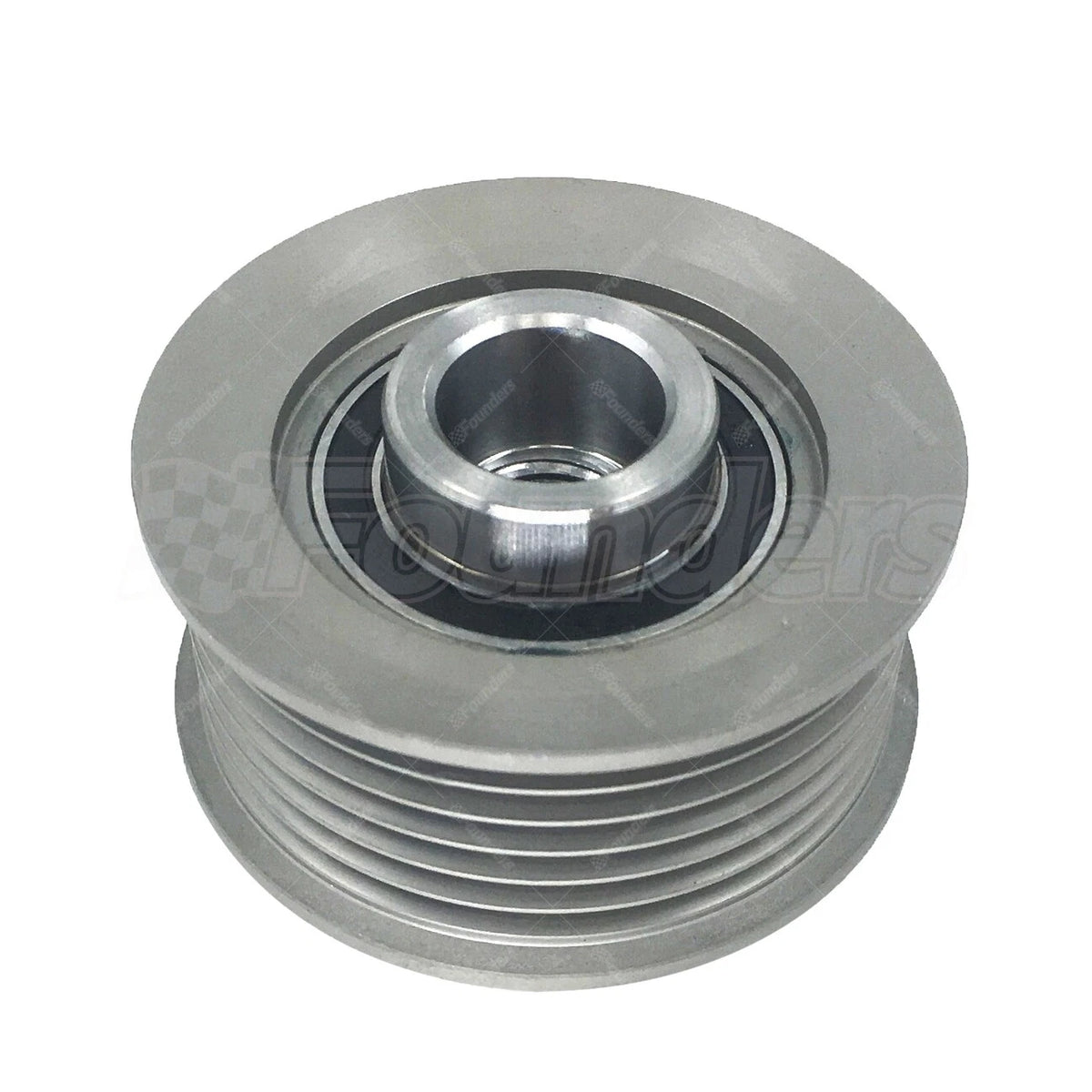 Alternator HD Clutch Pulley 6 Groove for Dodge Grand Caravan (2008–2020)