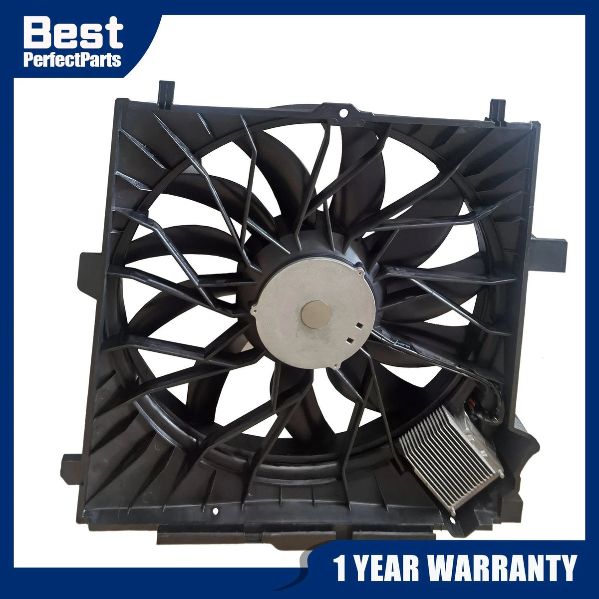 Radiator Cooling Fan Assembly for Mercedes-Benz G500 G63 AMG (W463)