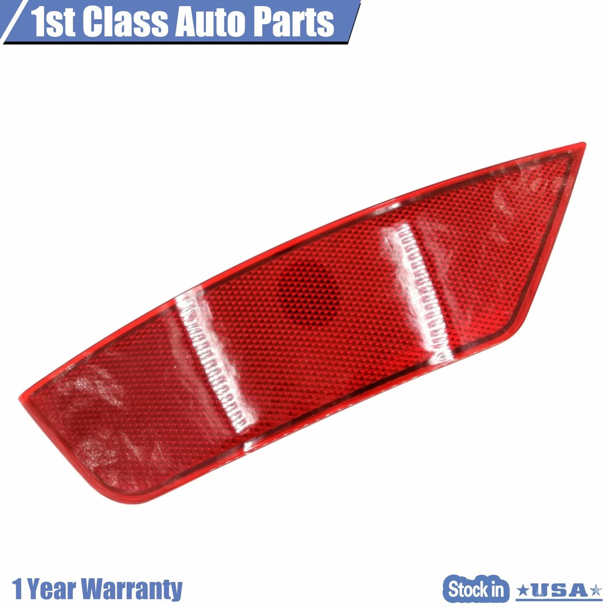 Driver Side Rear Bumper Reflector for Ford Escape (2013–2017) CJ5Z15A449B